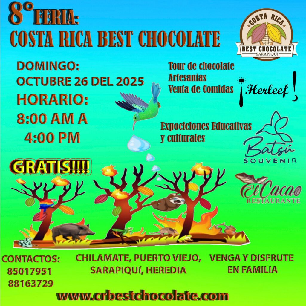 Costa Rica Best Chocolate