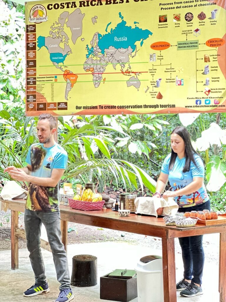 Tour de chocolat Costa Rica